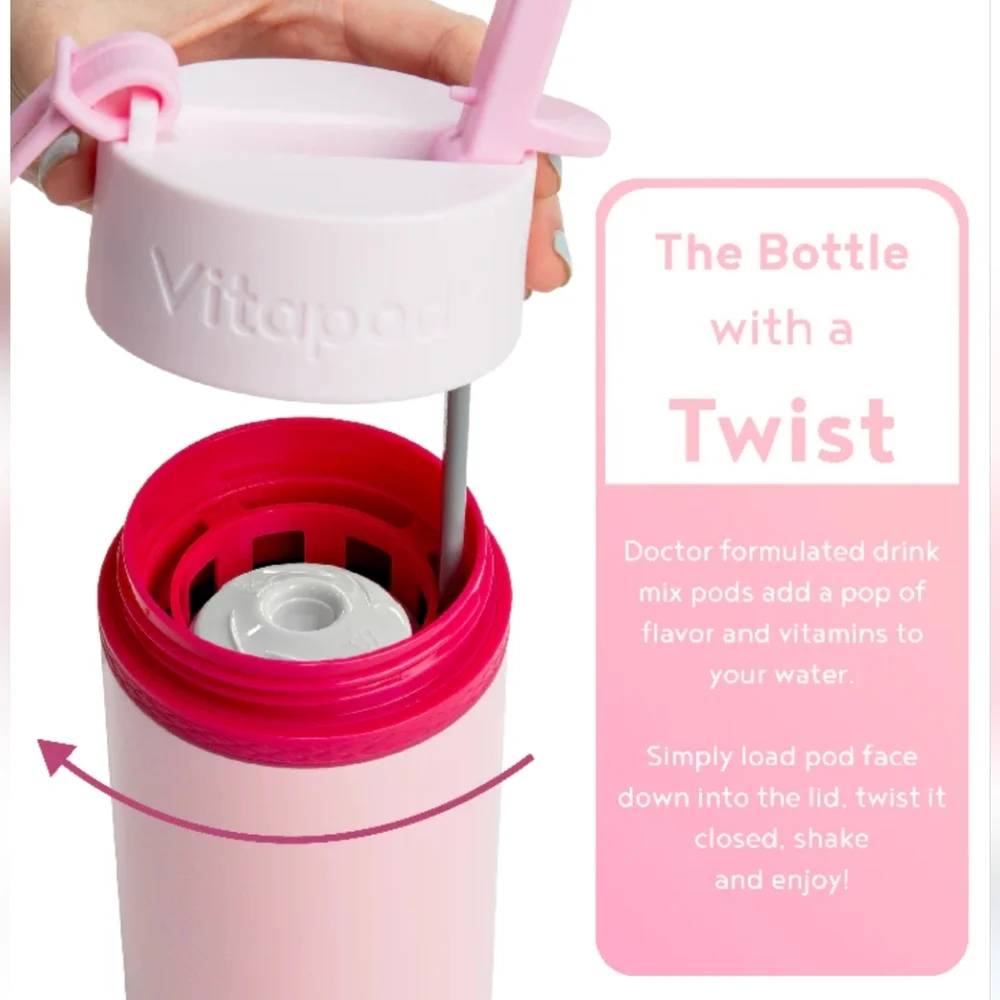 Paris Hilton Vitapod Starter Bundle - That's Hot Pink - Picture 7 of 11